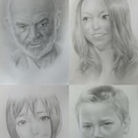 似顔絵受け付け中