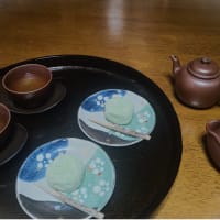 実家にて