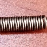 20年前のTOSTEM掃き出し窓のレバー修理