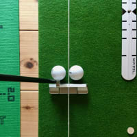 70才迄に、ゴルフ　シングルを目指そう！−５　パッティング練習方法　その４