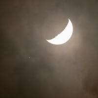 夜空・星空写真 Vol.39（月と火星の最接近 2025-06-01）撮影地：鳥取県鳥取市河原町