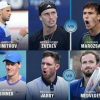 ATP World Tour Masters1000 Miami Open Singles ～4th round～