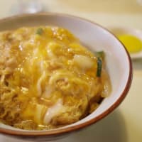 水曜日の松山出張　ブルドックのカツ丼