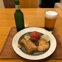 バラ健気　すいかとおでん　旨旨よ😋