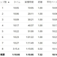 ＪＯＧ備忘録【2025年5月6日(火)】
