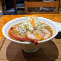 蒲田　らーめん蓮 蒲田本店　味噌らーめん