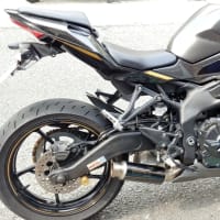 2025/04/29 ZX25Rモリワキマフラー装着車の試乗