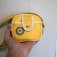 思い出深いかばん類を手作りでミニにリメイクしています