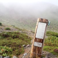 白山 初秋の中宮道を歩く（その⑤ 北弥陀ヶ原～室堂）