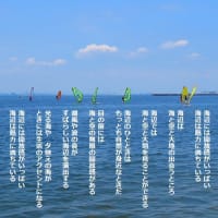 海辺の開放感
