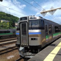 線路検測車イーストｉＤの来道