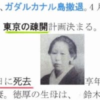 「大地主・市島邸の物語　72」　　ハワイ真珠湾攻撃・山本五十六が戦死・広島に原爆投下・終戦・GHQ・1945年