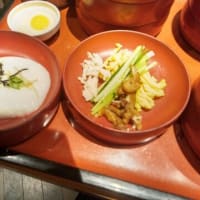 そば処 丸松　エスパル仙台店　割子五段そば