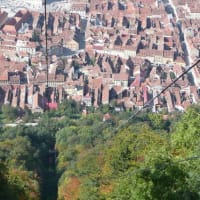 2009年　ヨーロッパキャンプ旅行　ルーマニア　Brasov