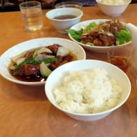 中華の店「夢蘭」でランチを楽しんだ。