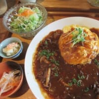 暑い中畠瀬本店でランチ