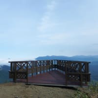 某リゾート　雲海デッキ