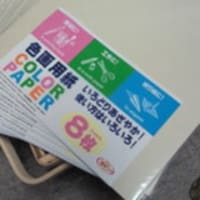 色画用紙 はいいろ ダイソー vivere in pace