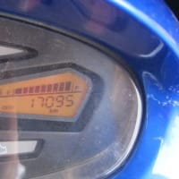 Pcxオイル交換後入院 晴れた日にバイクみたいな乗り物でどこかに行こう