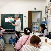2025年6月1日（日）絵本レベルアップコース・高畠純先生の授業内容