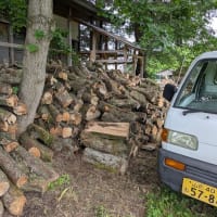 待ってました！薪やるぞの声