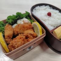 入院前後のお弁当