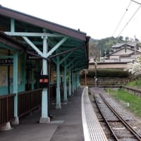 車止め　上田電鉄別所温泉駅