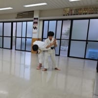 暑い日の熱い稽古！
