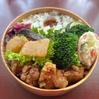 オットのお弁当とひとりランチ