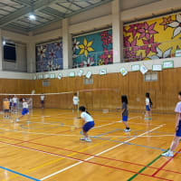 今日の学校の様子
