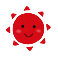 暑いです、北海道も・・・