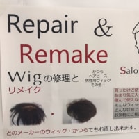 3Dフライングウィッグ