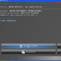 RENAULT-COM Bluetooth interface replacement of can clip diagnose FOR DACIA Manual