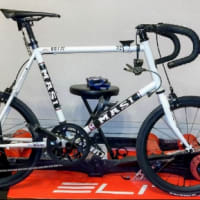 MASI Mini velo cafe racerいじっています！