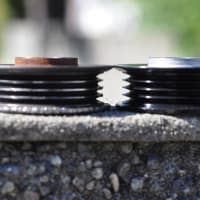 軽4輪貨物自動車　発電機プーリーが泣く