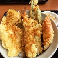 天丼てんや 福山曙店＠福山市「いろどり天丼」