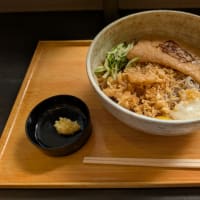 6月22日朝食朝霞台・小諸そば