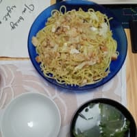 昨日の夕飯