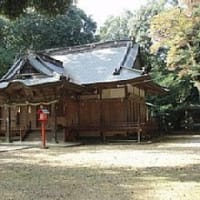 阿波の式内社ー８－鴨神社