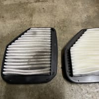 DA17V　メンテナンス　フィルター交換他