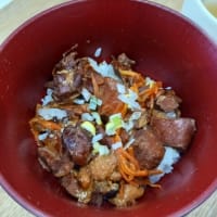 備蓄食品の話