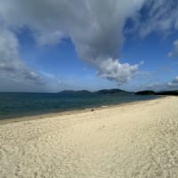 今日の虹ヶ浜