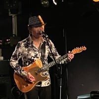 ブルースギタリスト‼️菊田さん