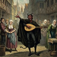 【Gounod: Faust / Act 4: No. 24 Sérénade: "Vous qui faites l'endormie"】パパに呼ばれて寝たふりをする猫