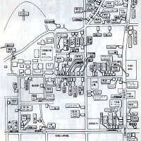 ３５年前の立命館大学周辺マップ発掘