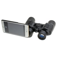 iPhoneを装着してライブビュー撮影できる双眼鏡