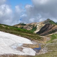 大雪山赤岳〜黒岳縦走2025/7/10その1