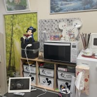 2025年度版　部屋の模様替えです。パンダがまた増えました。