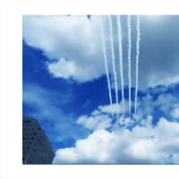 2025年７月１２日　ブルーインパルス