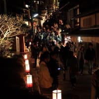 東山花灯路　２００９年３月
